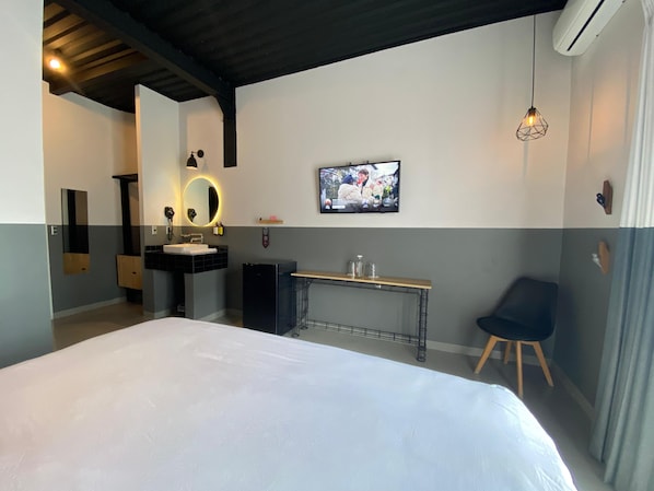 Chambre Premium | Literie de qualité supérieure, couette en duvet d'oie, surmatelas