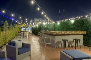 Terrasse sur le toit