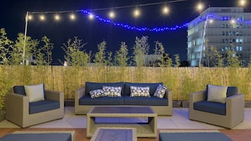 Dachterrasse