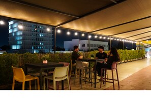 Rooftop terrace - Hotel NEXT (Zapopan)
