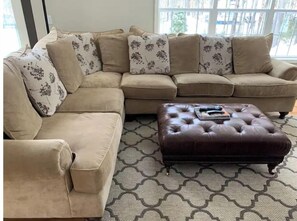 Smart TV, fireplace, printers