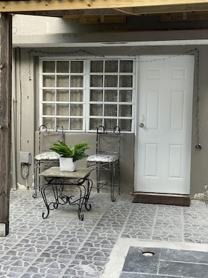 Terrace/patio - Casa Magdalena Unit 3 Two-story w/ Balcony (San Juan)