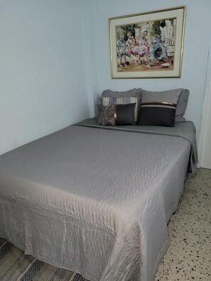 Apartment, 1 Doppelbett, Küche, Stadtblick
