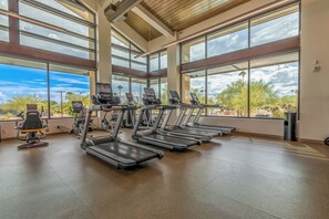 Salle de remise en forme