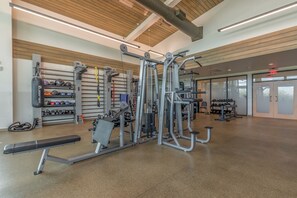 Fitnessbereich