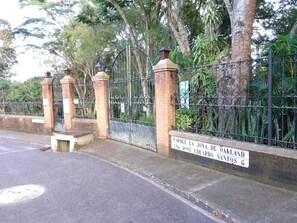 Terrein van de accommodatie