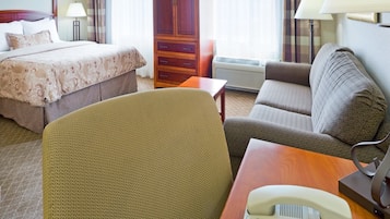 In-room safe, iron/ironing board, free WiFi, bed sheets