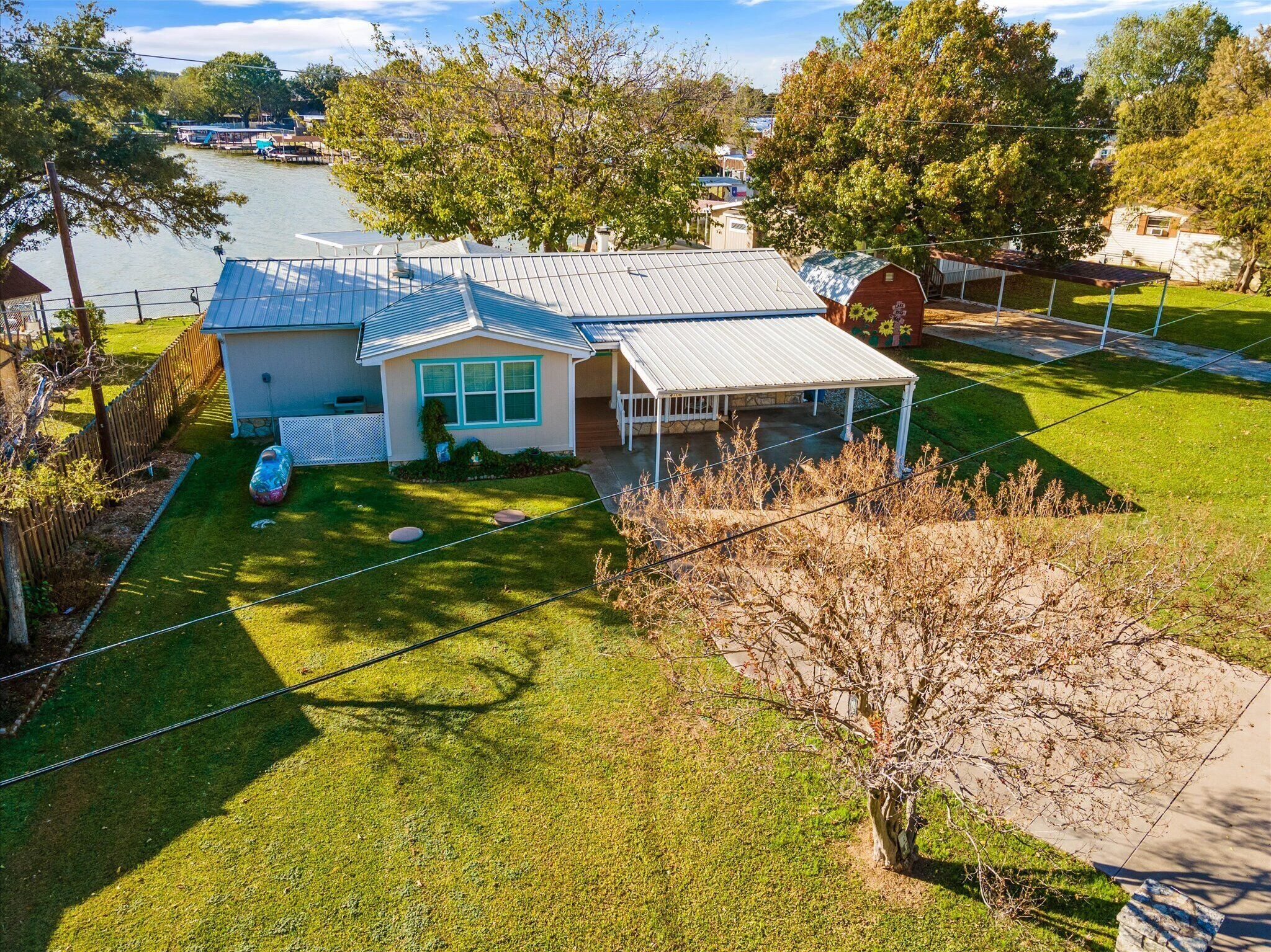 Terrain de l’hébergement 