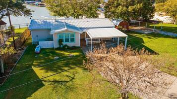 Terrain de l’hébergement