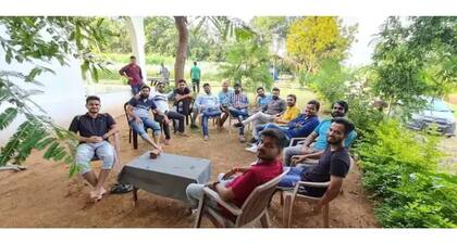 Aryan Camp, Panna Tiger Reserve, Madla- AC Room T1