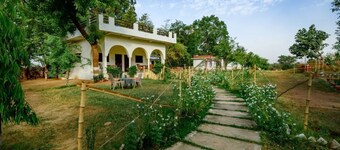Aryan Camp, Panna Tiger Reserve, Madla- AC Room T1