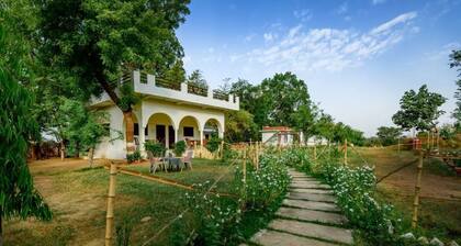 Aryan Camp, Panna Tiger Reserve, Madla- AC Room T1