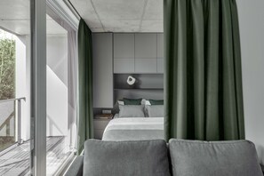 1 Schlafzimmer, Bügeleisen/Bügelbrett, kostenloses WLAN, Bettwäsche