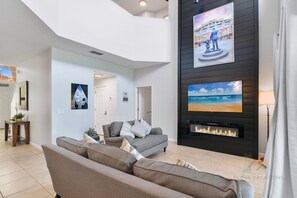 Televisión y estéreo 