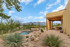 Pool - Bellas Catalina Oasis - Private Pool and Magnificent Mountain Views (Tucson)
