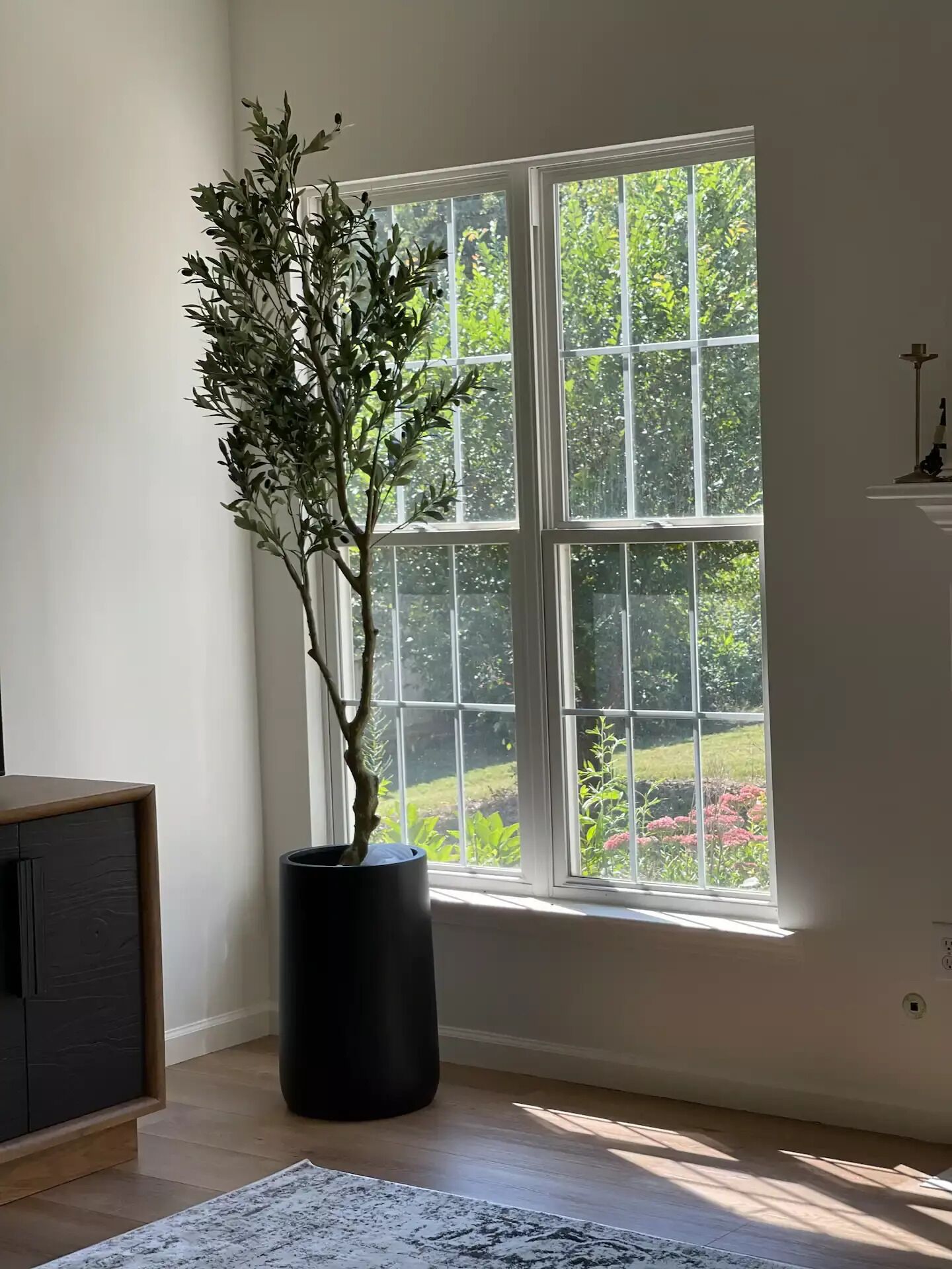 Vue depuis l’hébergement