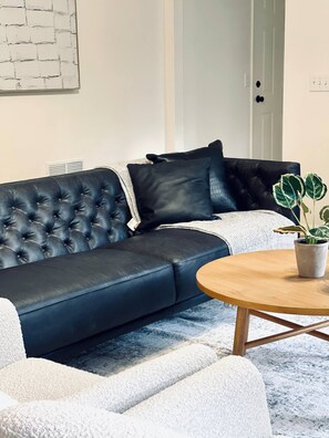 TV connectée, cheminée