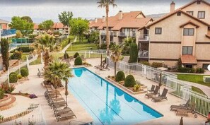 Außenpool, beheizter Pool