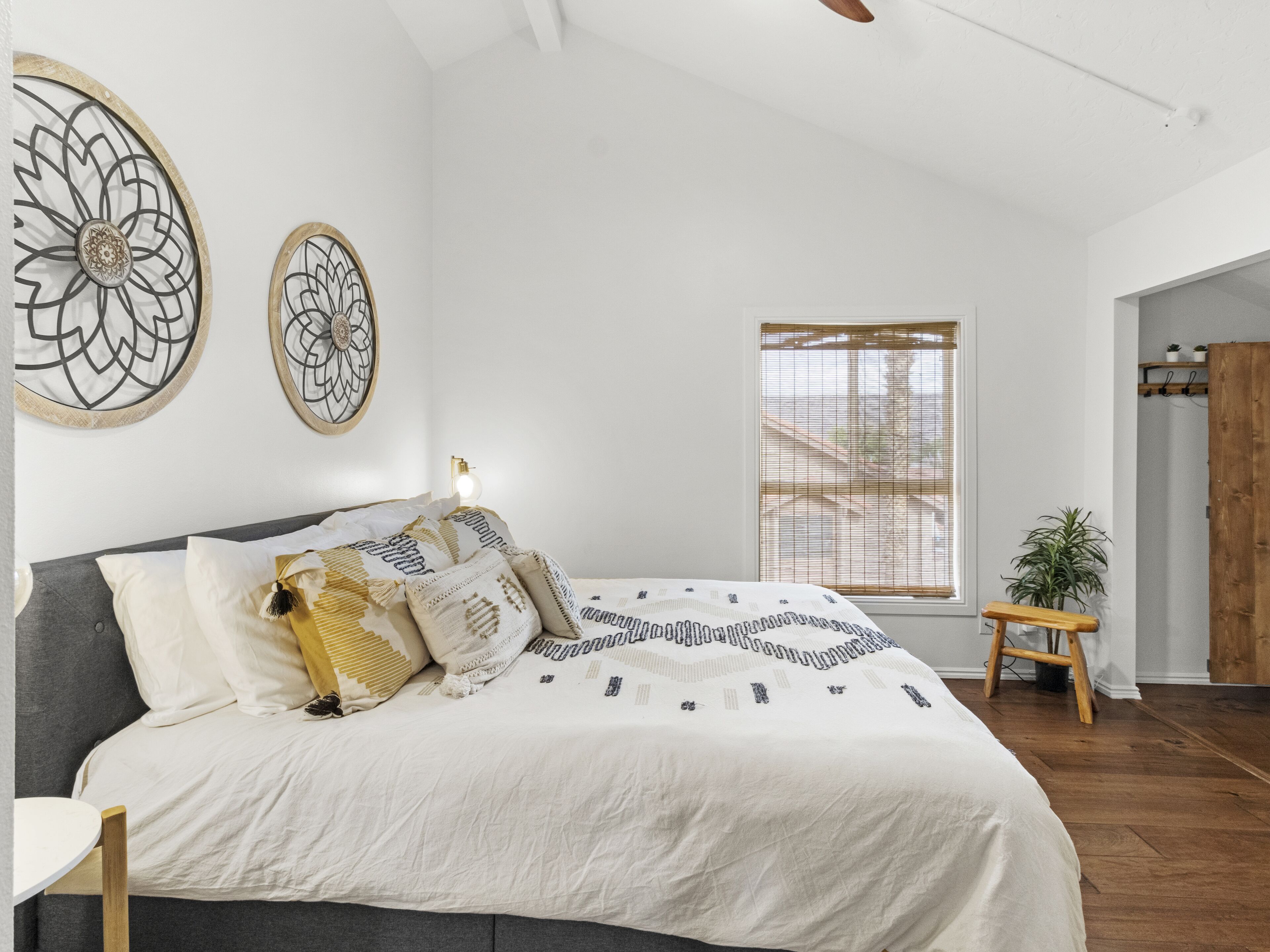 1 Schlafzimmer, Bügeleisen/Bügelbrett, kostenloses WLAN, Bettwäsche