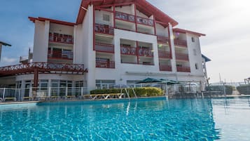 Piscine chauffée