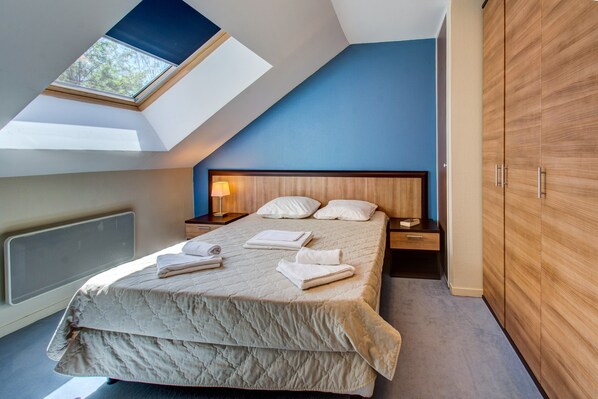 1 habitación, wifi y ropa de cama 