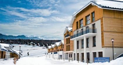 Appart Abordable + Balcon Privatif | Casiers Ă Ski