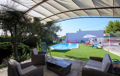 Maison confortable à Lussas avec WiFi