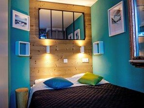 2 makuuhuonetta, vauvan matkasänky, Wi-Fi, vuodevaatteet