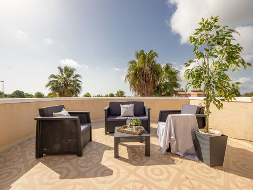 Wonderful private villa for 8 guests with A/C, WIFI, private pool, TV, patio and pets allowed