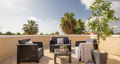 Wonderful private villa for 8 guests with A/C, WIFI, private pool, TV, patio and pets allowed
