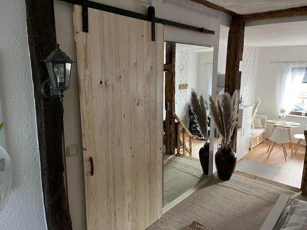 Interior - Nice apartment for 2 people with WIFI and TV (Bad Pyrmont)