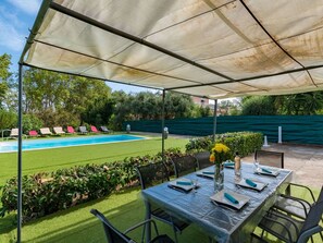 Restauration en plein air