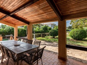 Restauration en plein air