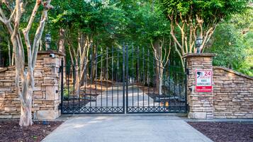 Parco della struttura