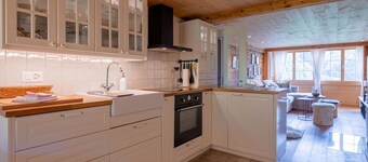 Beautiful apartment for 4 people with WIFI, TV, balcony and pets allowed