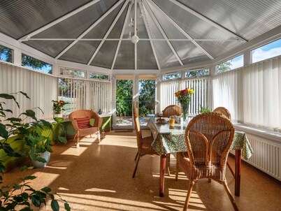 Stunning private villa for 2 guests with WIFI, TV and patio