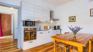 Mikrowelle, Ofen, GeschirrspĂŒler, Toaster