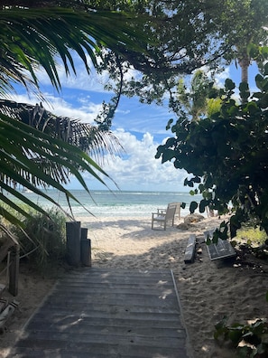 Beach nearby