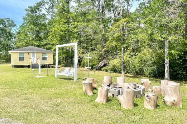 Terrein van de accommodatie