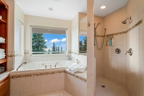 Dusche, Handtücher