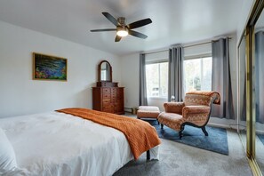 3 habitaciones, cuna de viaje, wifi y ropa de cama 