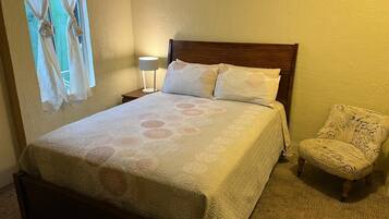 2 chambres, fer et planche à repasser, Wi-Fi gratuit