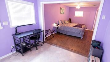 3 chambres, bureau, fer et planche à repasser, Wi-Fi gratuit