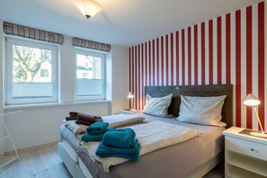 2 bedrooms, desk, WiFi, bed sheets - Nordland Appartments - Apartment Seeland - Directly by the sea, you can't get any closer! (Wyk auf Föhr)