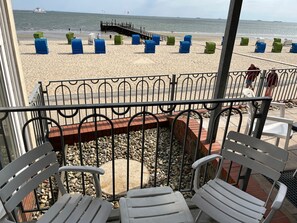 Property grounds - Nordland Appartments - Apartment Seeland - Directly by the sea, you can't get any closer! (Wyk auf Föhr)