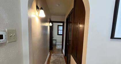 Cheerful two bedroom duplex