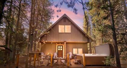 Whispering Pines | New Hot Tub | Blackstone