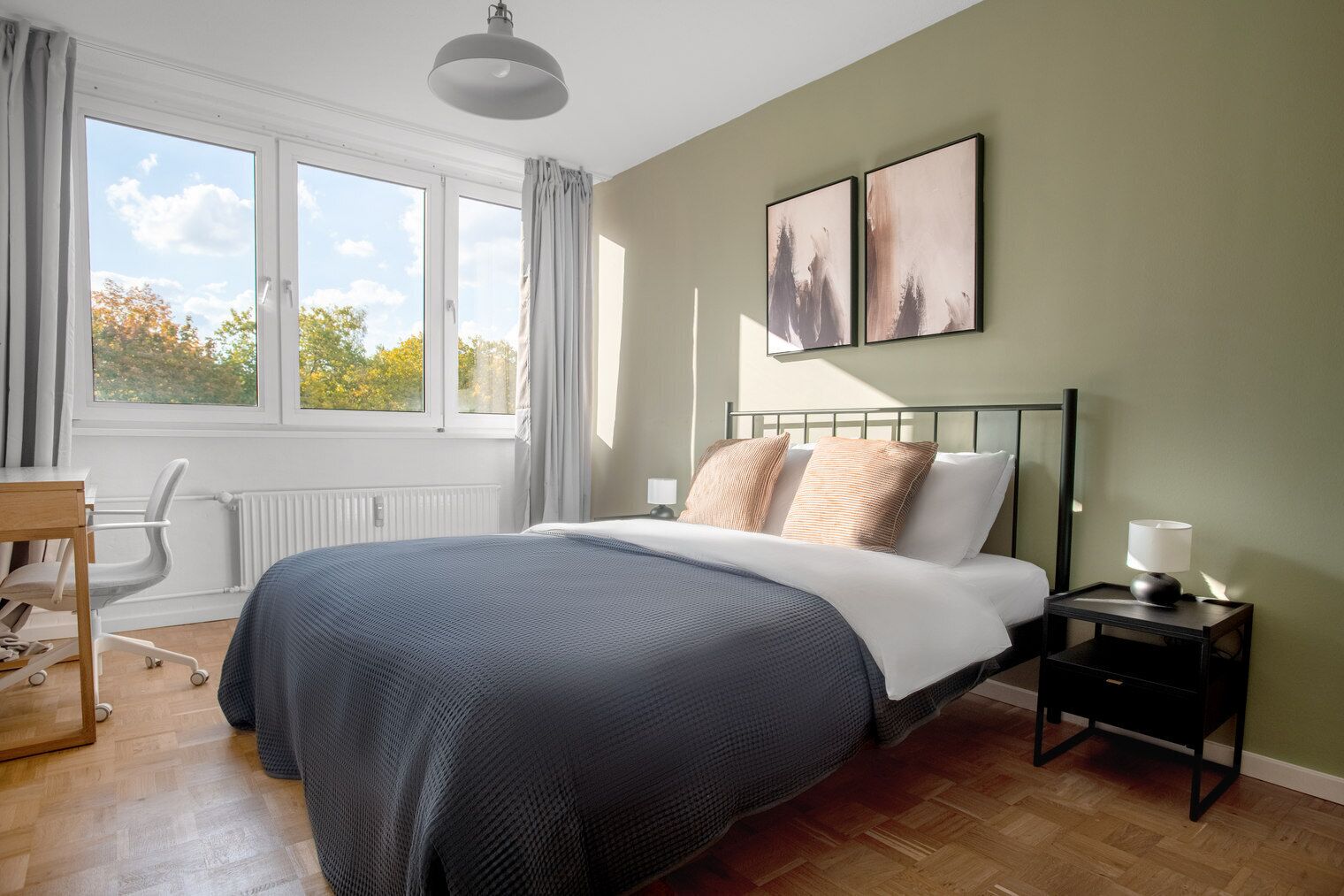 1 bedroom, iron/ironing board, WiFi, bed sheets