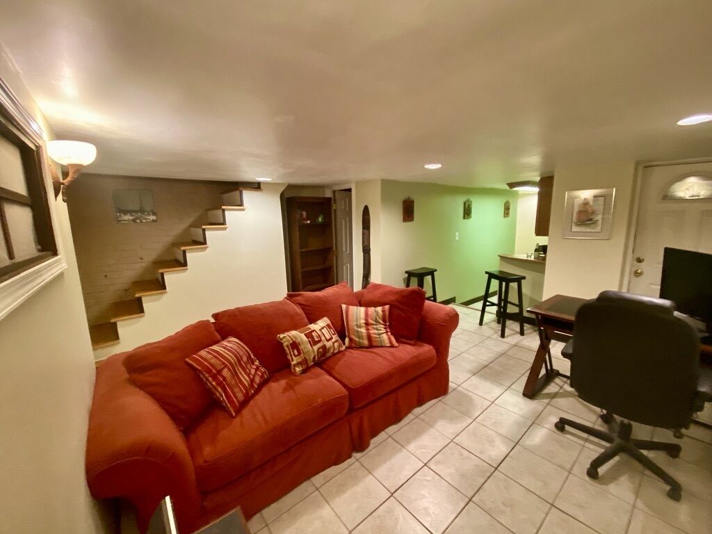 Quaint Brownstone English Basement Apartment in Columbia Heights