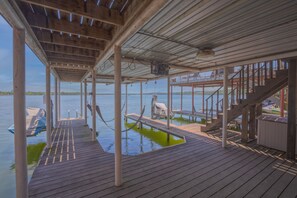 Vue depuis l’hébergement